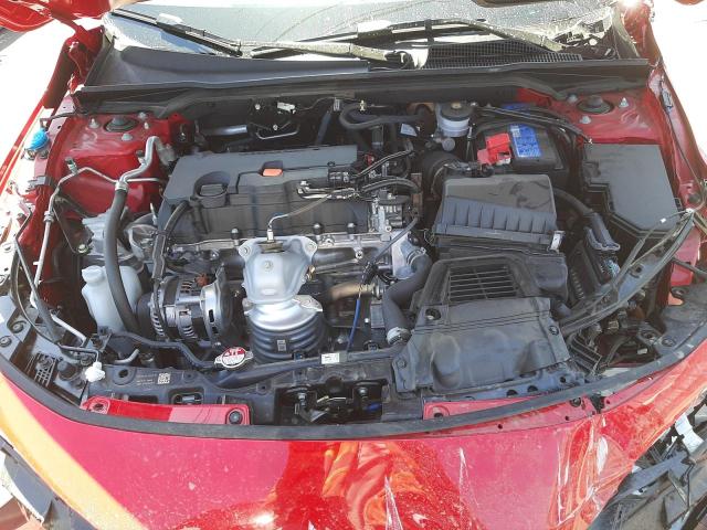 2HGFE2F50PH516392 Honda Civic Sport