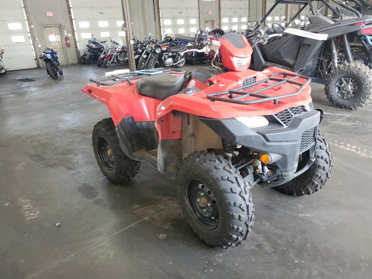 Suzuki KINGQUAD 750 Axi