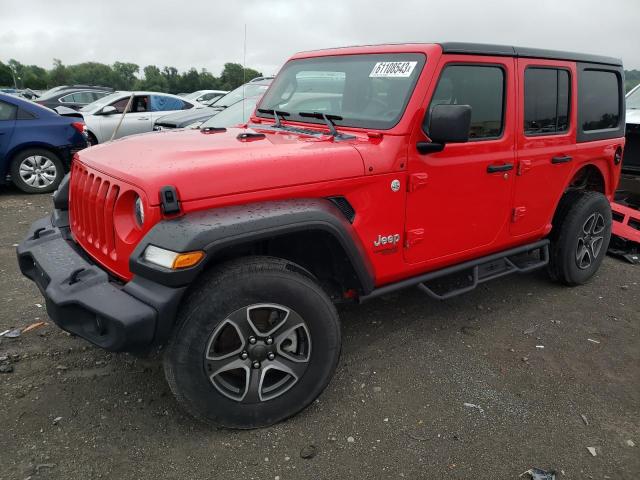 2020 Jeep Wrangler Unlimited Sport