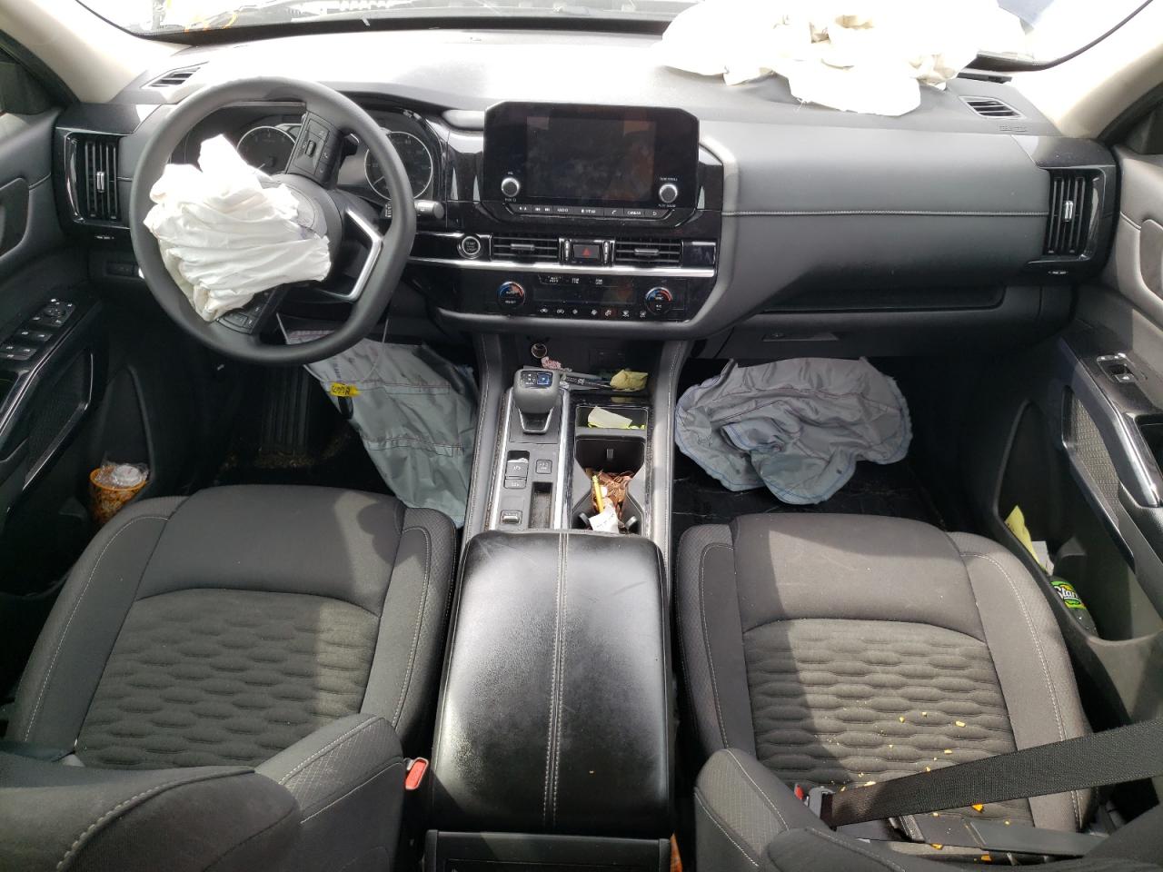 5N1DR3AA2NC229989 NISSAN PATHFINDER 2022