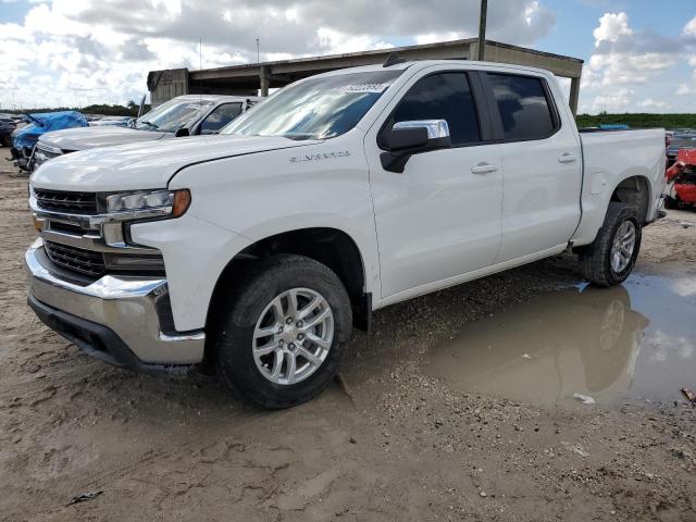 2020 CHEVROLET 1500 SILVE - 3GCPWCED2LG322889