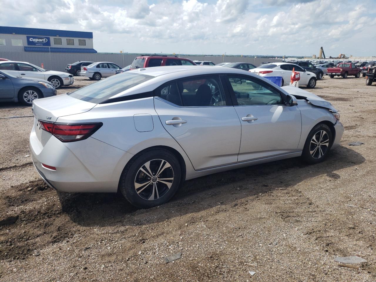 3N1AB8CV6MY270319 NISSAN SENTRA 2021