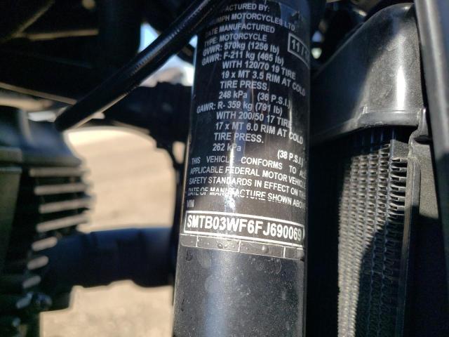 2015 TRIUMPH MOTORCYCLE THUNDERBIR - SMTB03WF6FJ690069