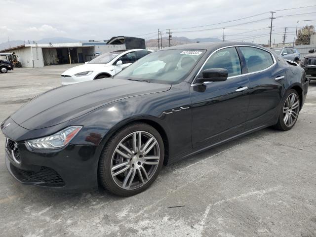 2015 Maserati Ghibli 