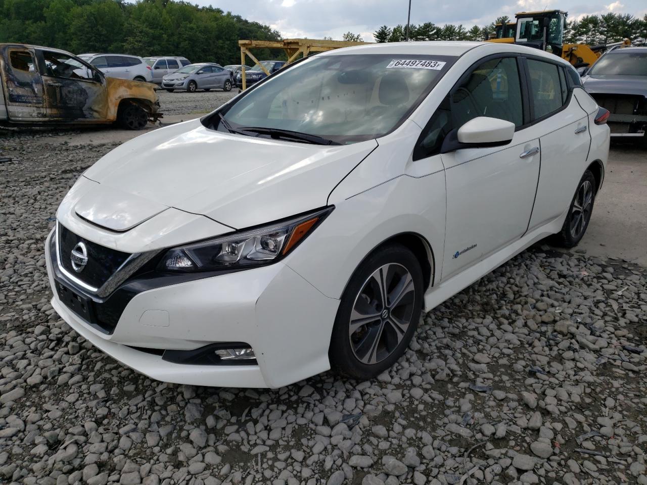 1N4AZ1CP2KC302700 NISSAN LEAF 2019