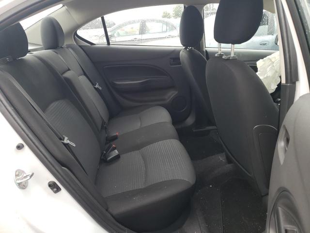  MITSUBISHI MIRAGE 2022 Білий