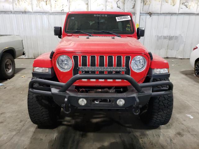 1C4HJXEG7JW288452 Jeep Wrangler Unlimited Sahara