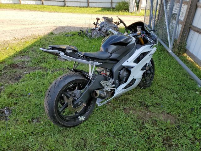 2007 YAMAHA YZFR6 L JYARJ12E47A017631
