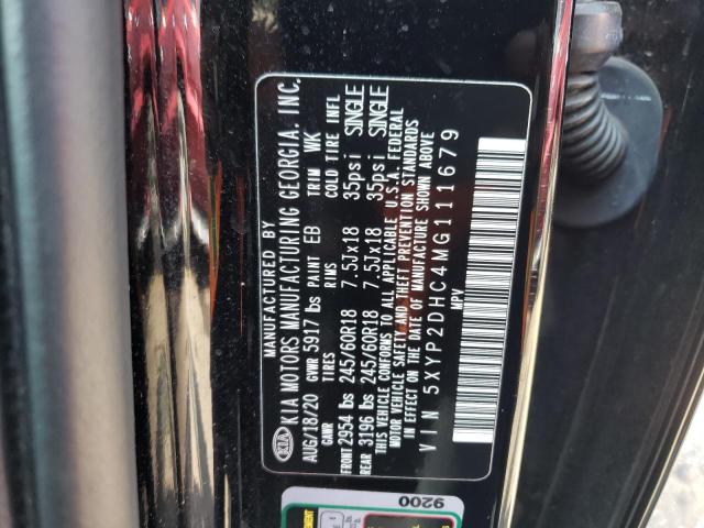 5XYP2DHC4MG111679 KIA Telluride Lx