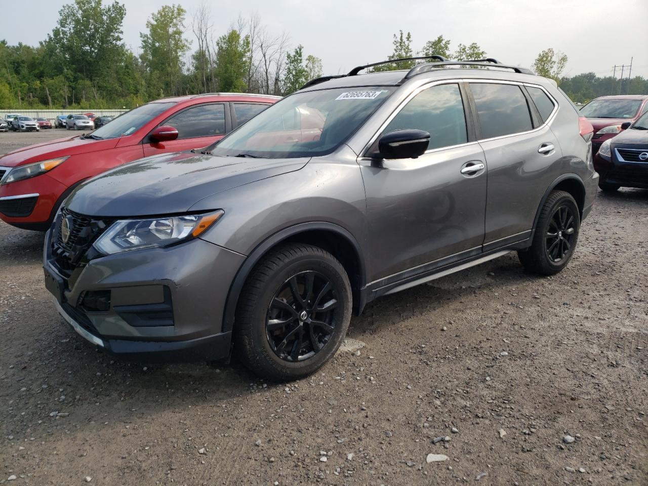 5N1AT2MV5HC827558 NISSAN ROGUE 2017