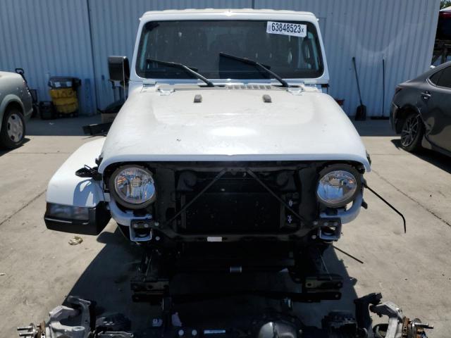 1C4HJXEG7MW731784 | 2021 JEEP WRANGLER U