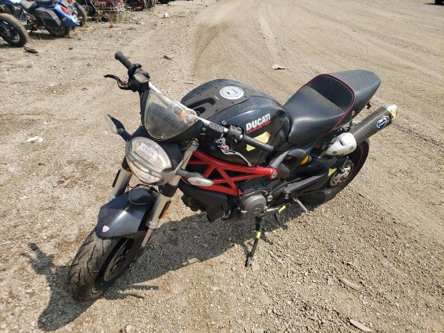 2014 DUCATI MONSTER 79 ZDM1RANN3EB073934