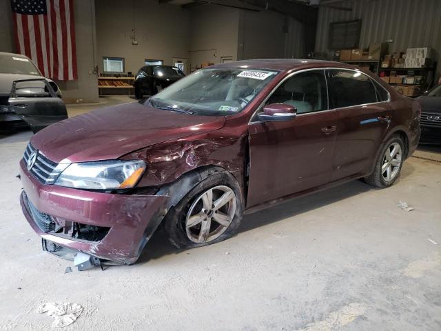 2013 Volkswagen Passat SE