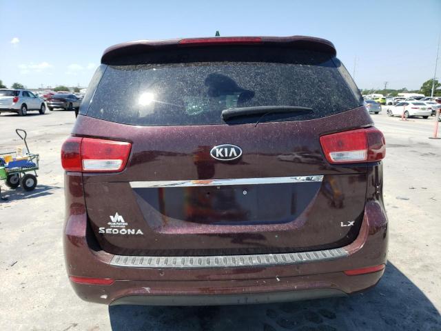 KNDMB5C1XG6082761 | 2016 KIA SEDONA LX