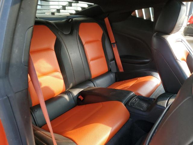  CHEVROLET CAMARO 2018 Оранжевий