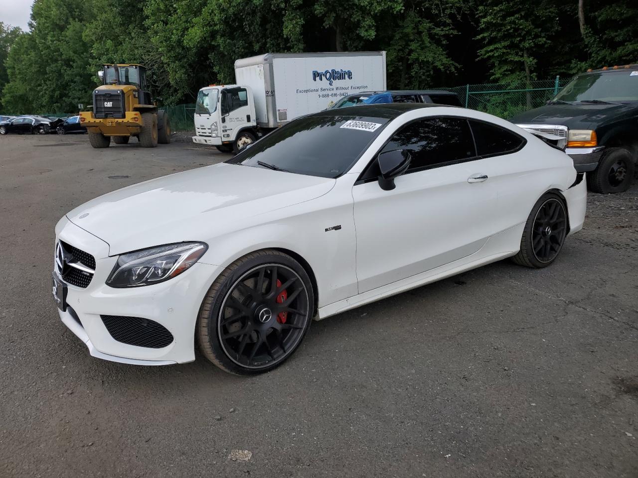 WDDWJ6EB3HF467609 MERCEDES-BENZ C-CLASS 2017