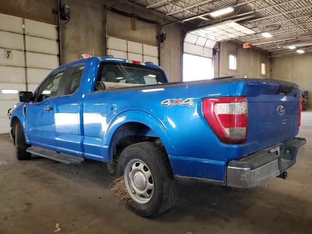 1FTEX1EB2MKE45710 Ford F-150 F150 SUPER 2