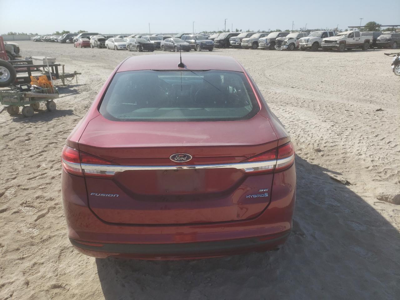 3FA6P0LUXHR105845 FORD FUSION 2017
