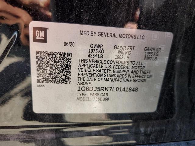 1G6DJ5RK7L0141848 Cadillac Ct4 Luxury