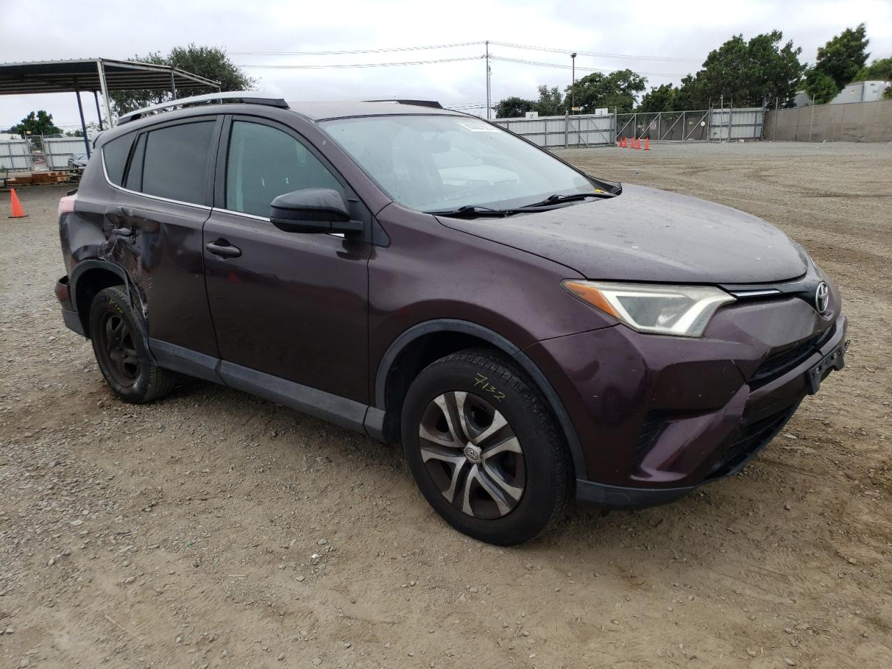 2T3ZFREV0GW250181 TOYOTA RAV4 2016