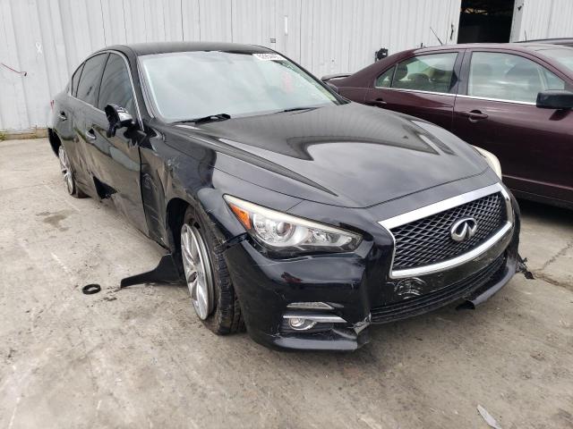 2015 Infiniti Q50 Base VIN: JN1BV7AP2FM340284 Lot: 62954493