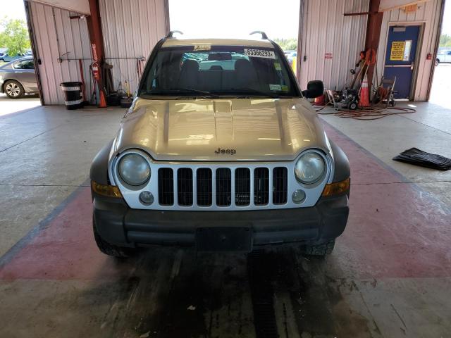 1J4GL48K07W695164 | 2007 Jeep liberty sport