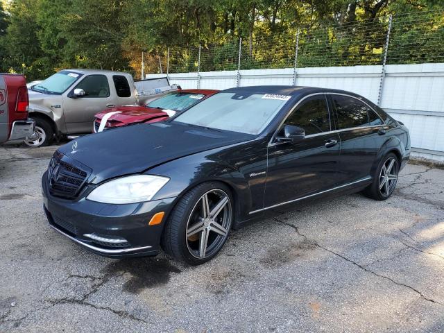 2013 Mercedes-Benz S-Class S 550