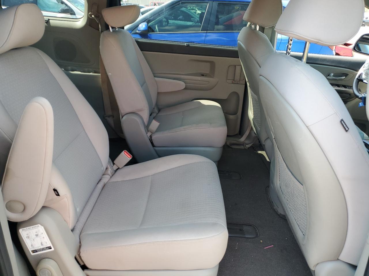 2016 Kia Sedona Lx vin: KNDMB5C11G6093521