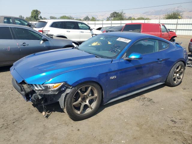 1FA6P8CF6H5281598 2017 FORD MUSTANG, photo no. 1