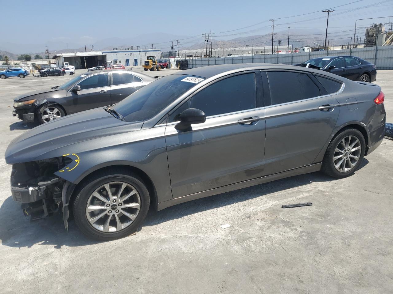 3FA6P0LU4HR315437 FORD FUSION 2017
