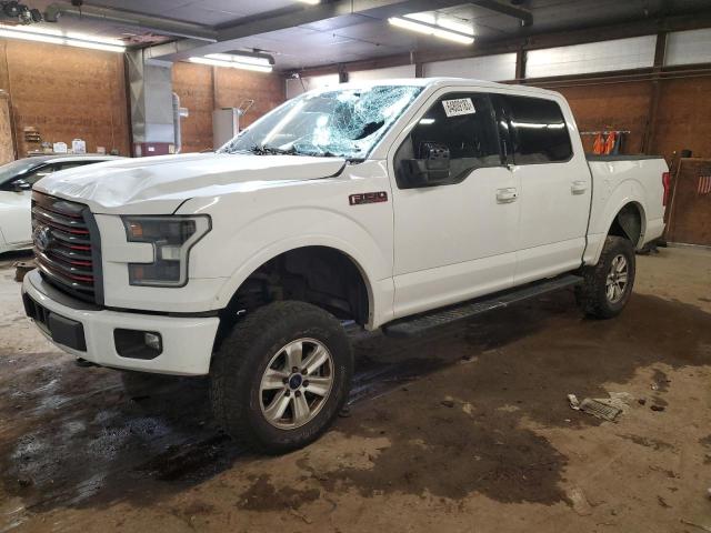 2016 Ford F-150 SuperCrew 