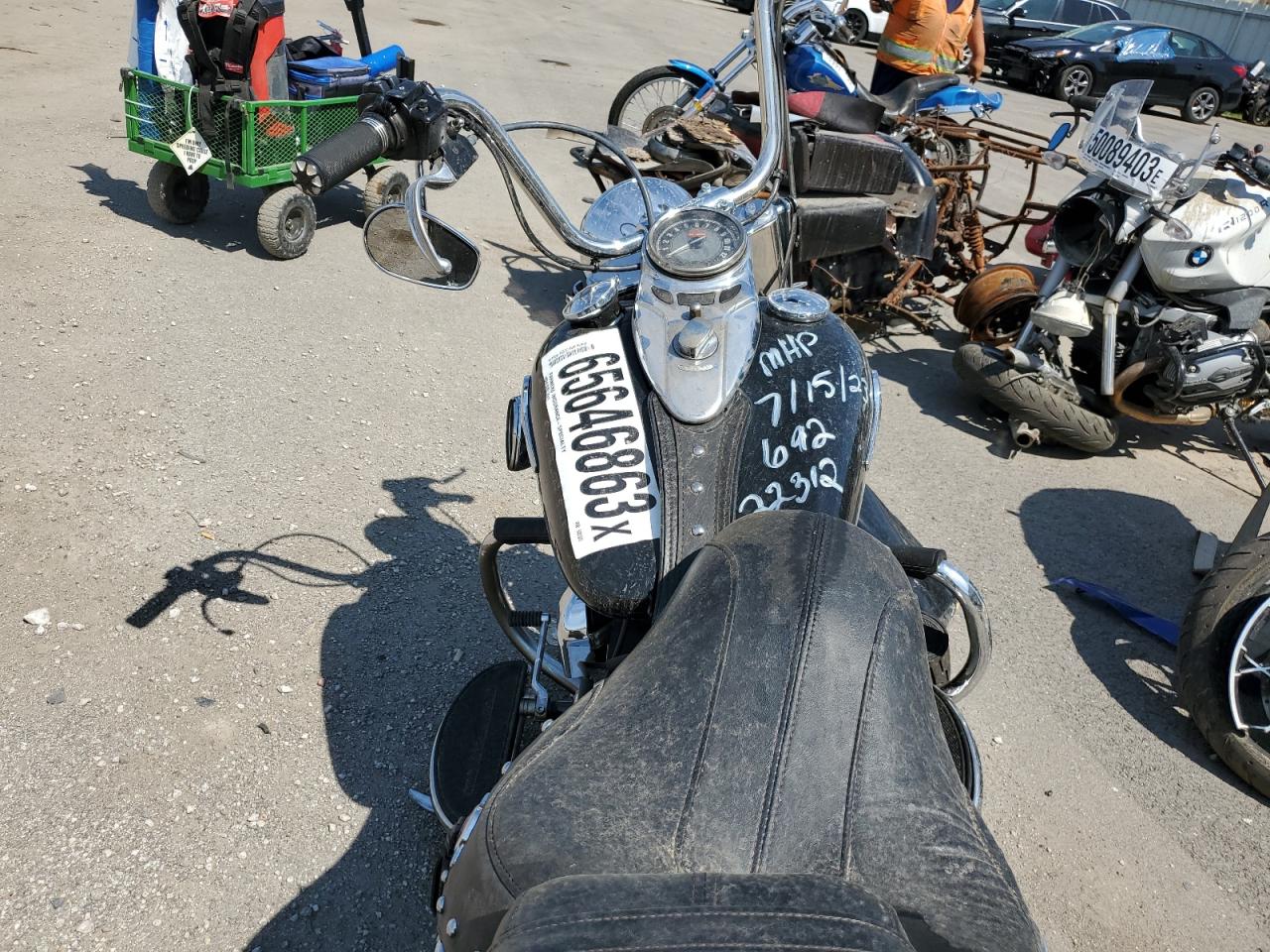 1HD1BWV17GB043525 HARLEY-DAVIDSON FL 2016