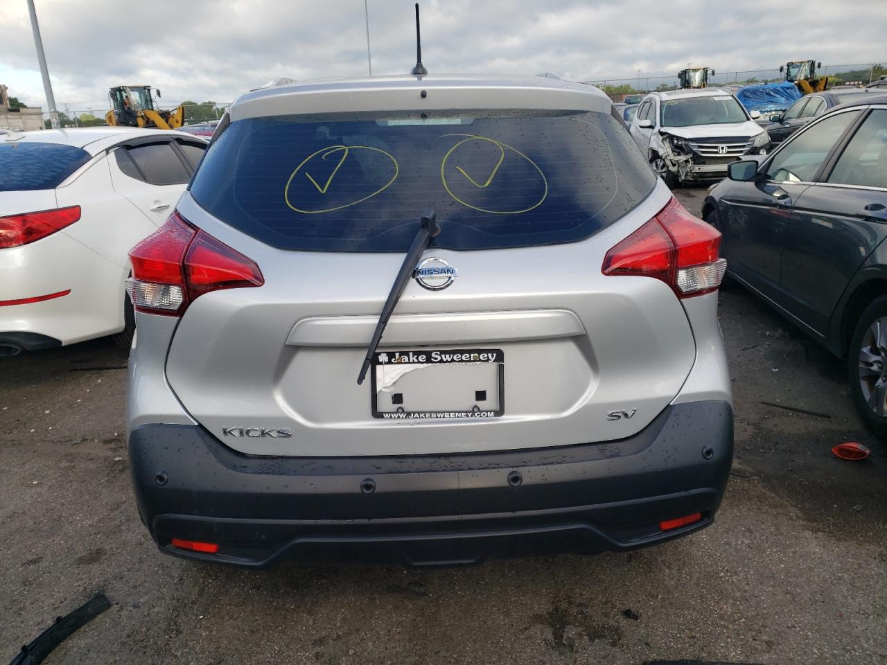 3N1CP5CVXLL483844 NISSAN KICKS 2020