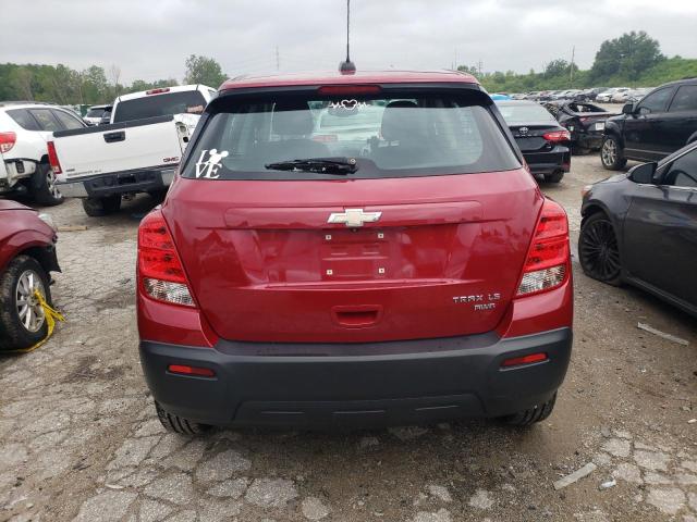 2015 CHEVROLET TRAX 1LS - KL7CJPSB3FB231437