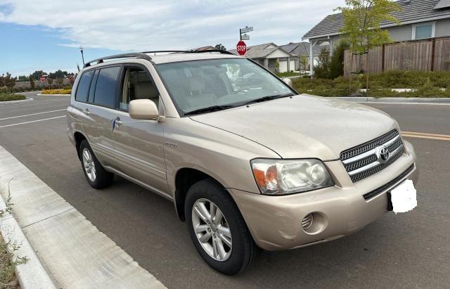 2007 Toyota Highlander Hybrid 