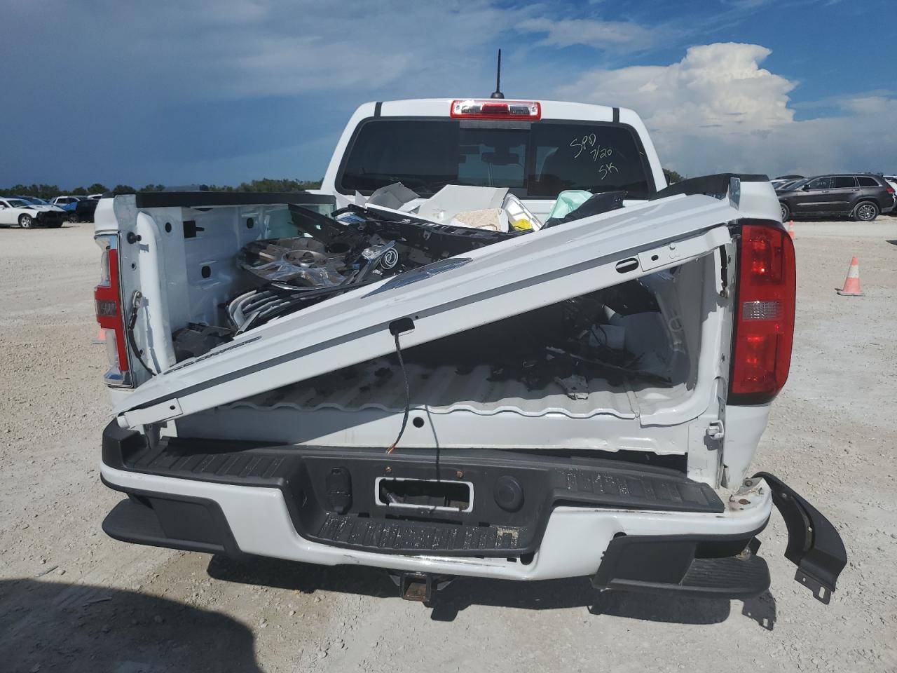 1GCGTDEN7H1140327 CHEVROLET COLORADO 2017