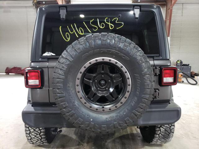 1C4HJXDG7KW665266 Jeep Wrangler Unlimited Sport