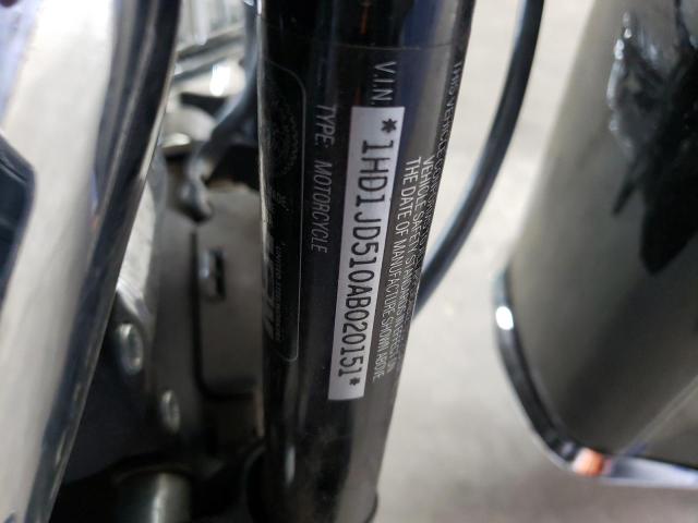 2010 HARLEY-DAVIDSON FLSTN 1HD1JD510AB020151
