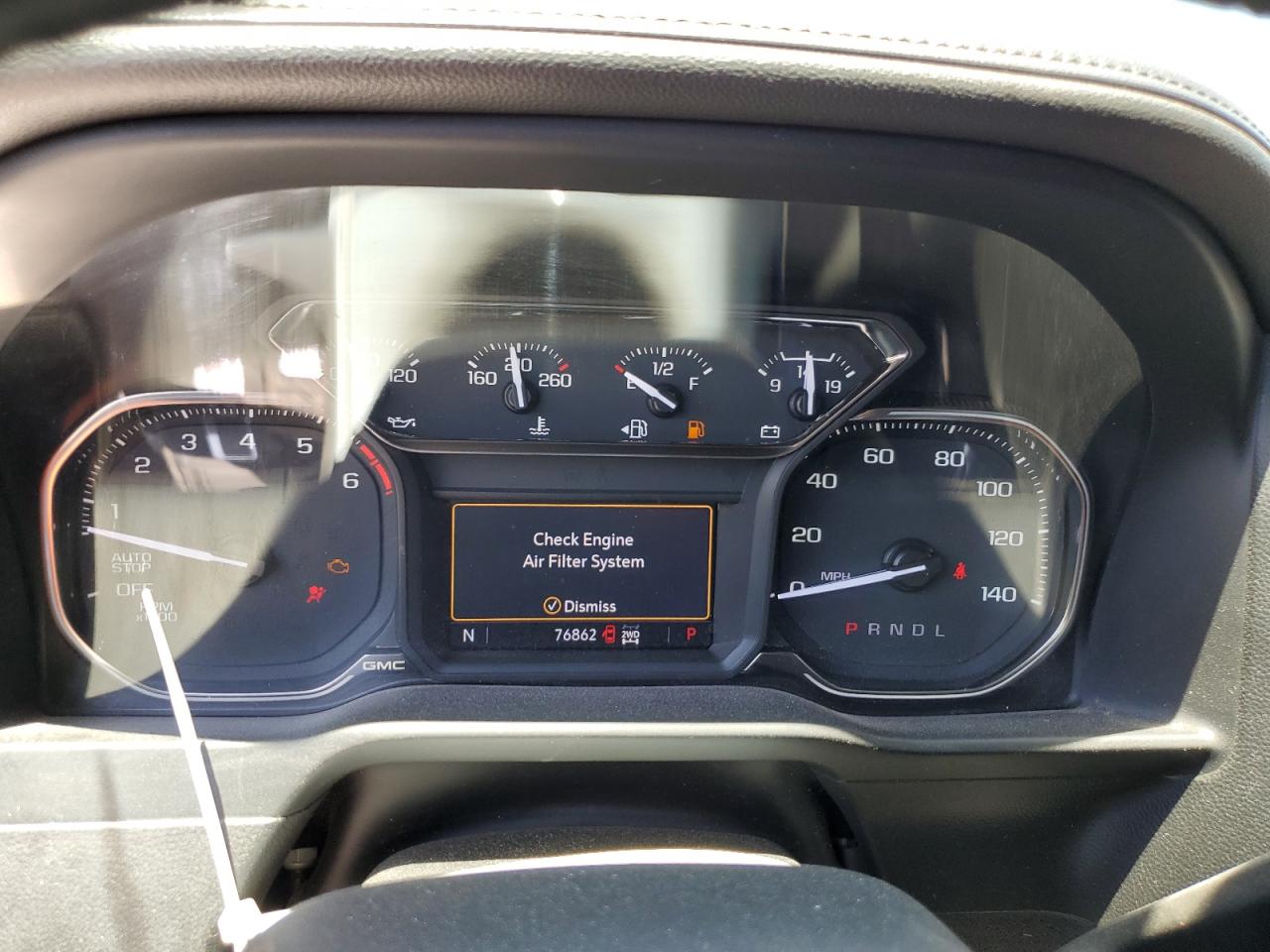1GTP9EEL2MZ220214 GMC SIERRA 2021
