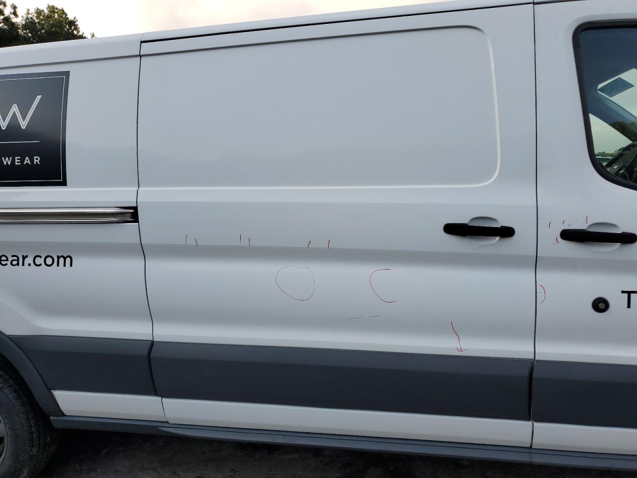 1FTYR2YM7JKA22711 FORD TRANSIT 2018