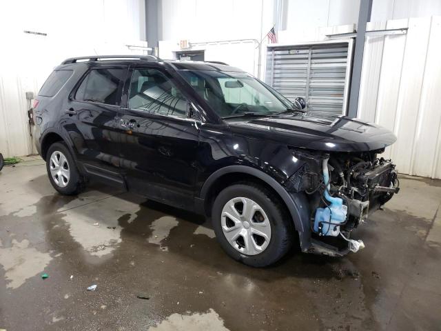 1FM5K8AR5FGC26977 Ford Explorer Police Interceptor