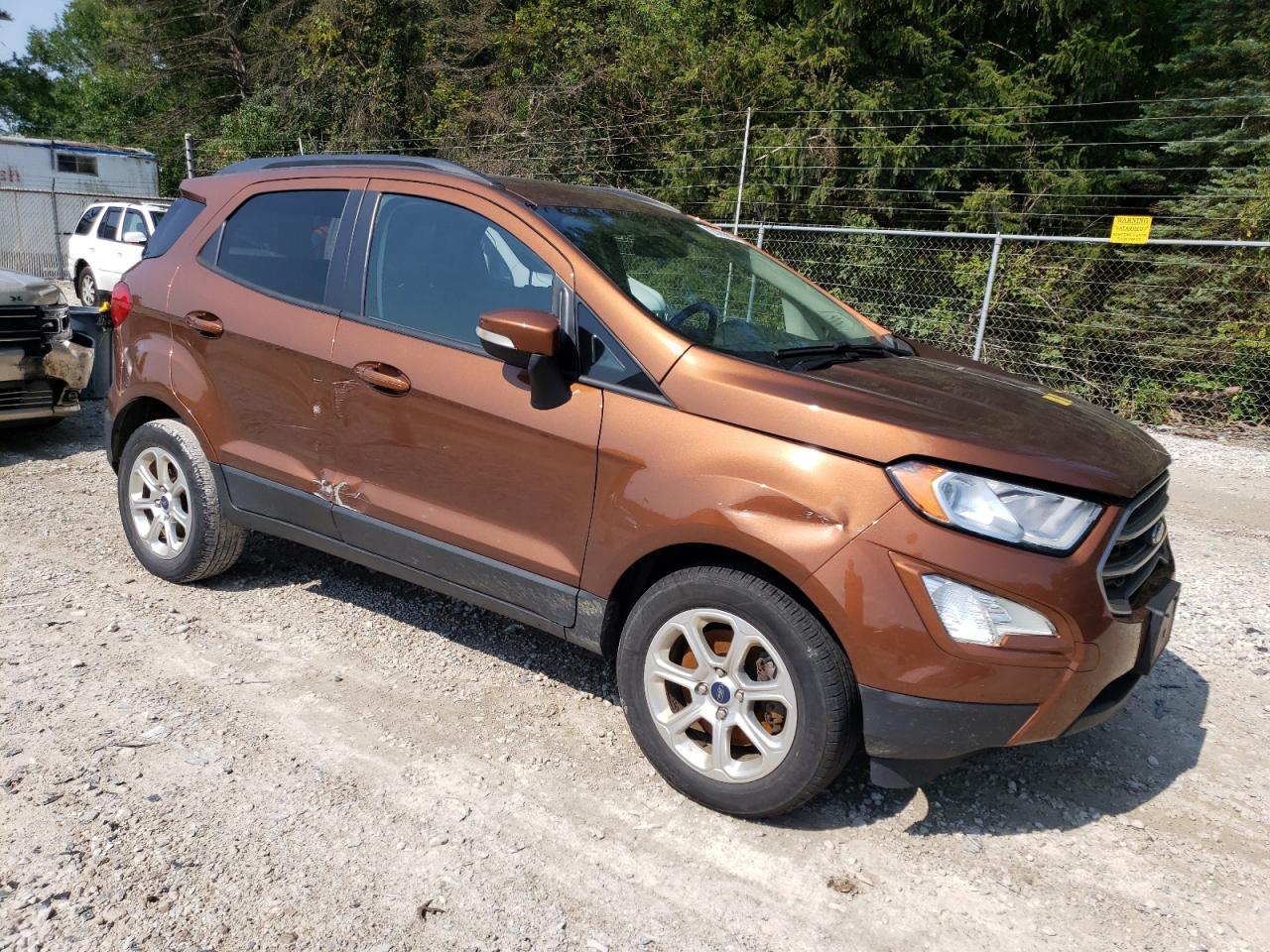 MAJ3S2GE2KC275204 FORD ECOSPORT 2019