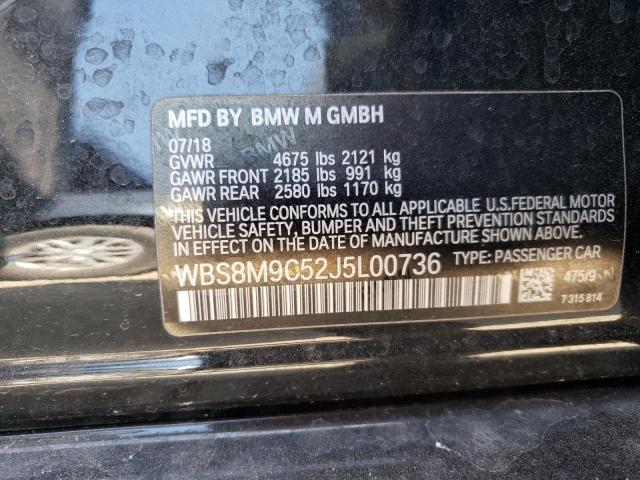 WBS8M9C52J5L00736 BMW M3