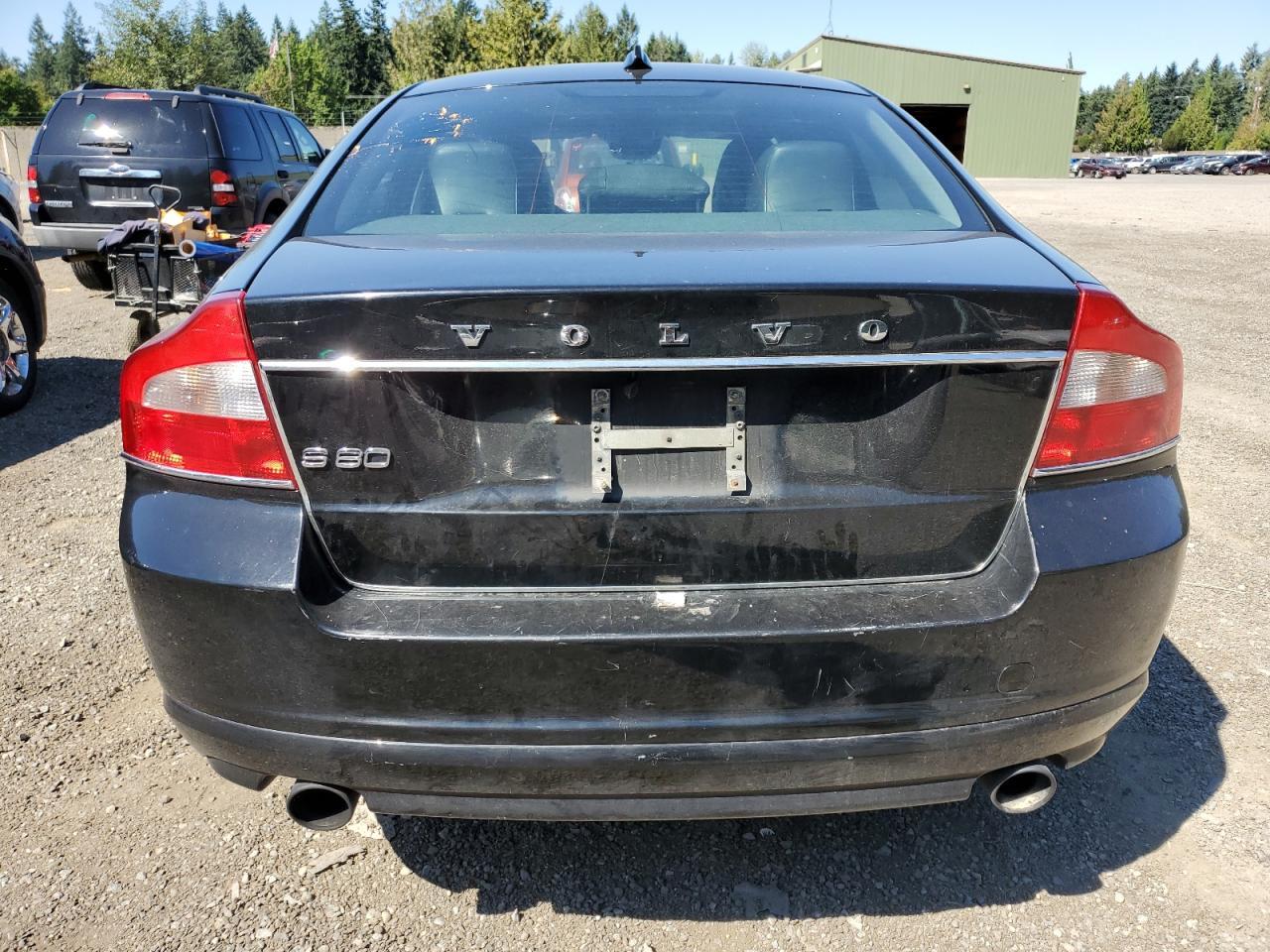 2012 Volvo S80 3.2 vin: YV1952AS9C1152520