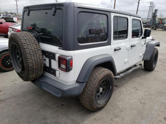 1C4HJXDG5KW538192 Jeep Wrangler Unlimited Sport