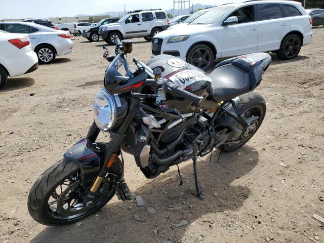 2017 DUCATI MONSTER 12 ZDM1RBZW9HB024279
