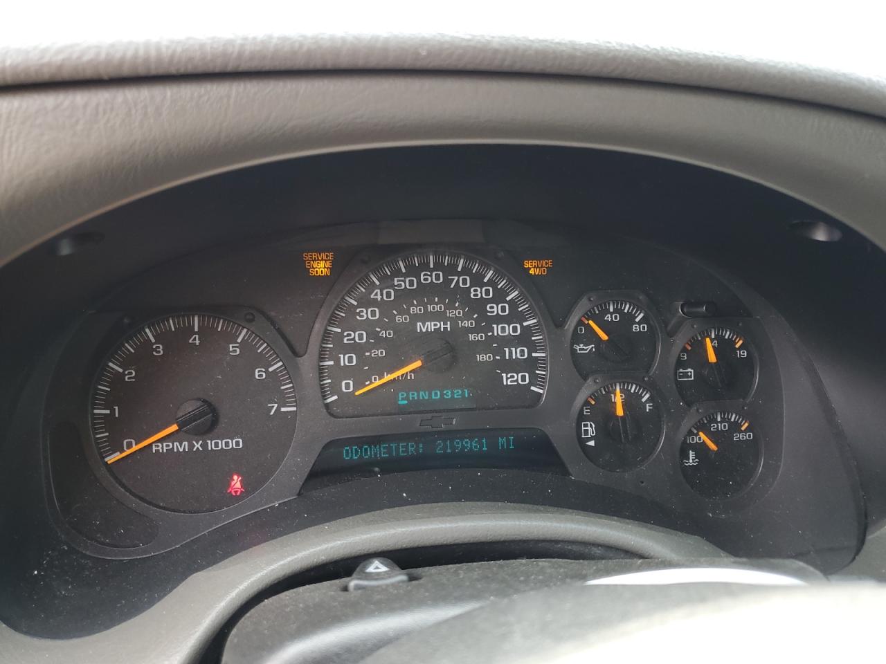 1GNET16S236106101 2003 Chevrolet Trailblazer Ext