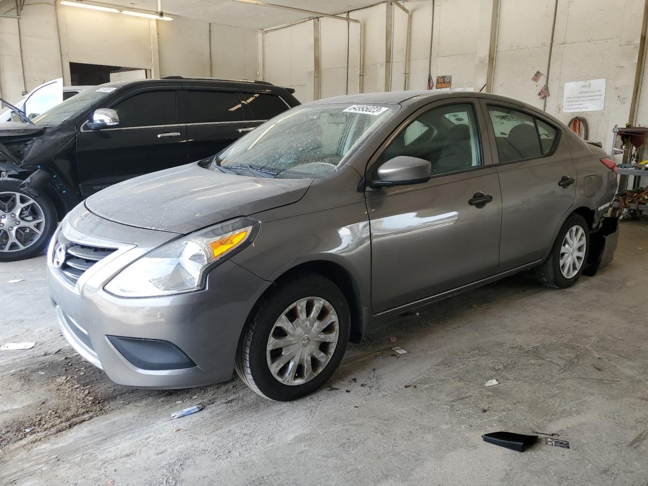 3N1CN7AP4HL880527 NISSAN VERSA 2017