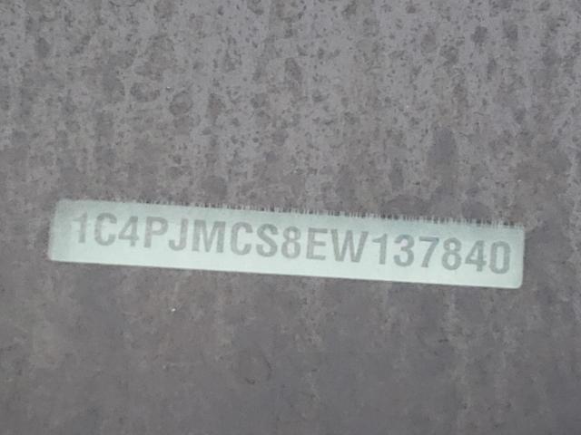 1C4PJMCS8EW137840 Jeep Cherokee Latitude