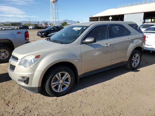 2011 Chevrolet Equinox Ls VIN: 2GNALBEC1B1181165 Lot: 80410183